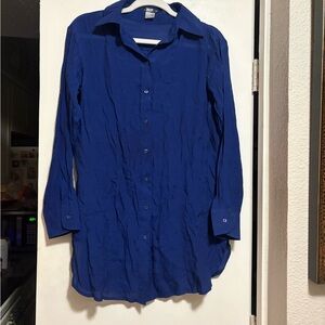VENUS Navy Collared Shirt
